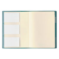 日本能率協会マネジメントセンター 【2024年4月版】NOLTY エクリ A5-3 バーチカル サーフグリーン 2024-9676 1冊（直送品）