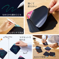 キングジム 電子ふせん ブギーボード ペーパリー S スターターセット(2枚アソート) BB-18S-S2A 1パック