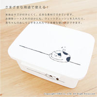 オカ なごみねこ お掃除クロスケース 59746 1個