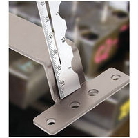 シンワ測定 ラジアススケール Aー1 R0.5~7 73570 1個（直送品）