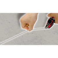 シンワ測定 ハンディ墨つぼ Pro Plus 自動巻タフライン メタルレッド 73287 1個