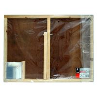 シンワ測定 黒板 木製 F 45×60cm 「8項目」 横 77069 1個（直送品）