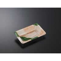 中央化学 刺身容器 ほなみ 20-12 笹木肌 身L-1 945808 1袋(50個)（直送品）