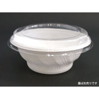 中央化学 どんぶり容器 SD 咲き丼 M15 W 身 920140 1袋(50個)（直送品）