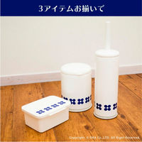 オカ フルール トイレブラシケース付き 59743 1個