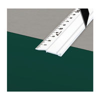 シンワ測定 アルミ直尺 アル助 ホワイト 60cm 65437 1個