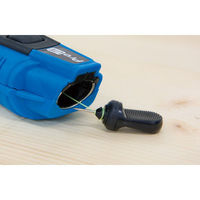 シンワ測定 ハンディ墨つぼ Pro LITE自動巻 ブルー 73300 1個（直送品）