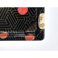 中央化学 CF 寿司容器 L1 華紋 身 134742 1袋(50個)（直送品）