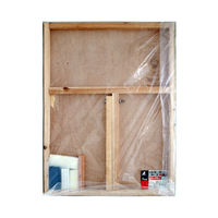 シンワ測定 黒板 木製 Cー2 60×45cm 「工事名・工種」 縦 77058 1個