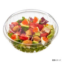 中央化学 冷麺容器 クリアボウル 大 透明蓋付 3814 1ケース(400個(50個×（直送品）