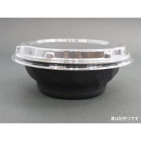 中央化学 どんぶり容器 SD 咲き丼 M17 BK 身 921767 1ケース(900個(50個×（直送品）