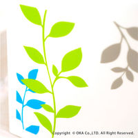 オカ ペアプランツ トイレブラシケース付き 59706 1個