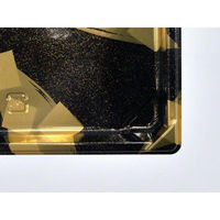 中央化学 CF 寿司容器 L1.5 金砂子-BK身 239004 1袋(50個)（直送品）