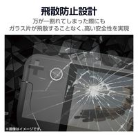 Steam Deck OLED / SteamDeck LCD ガラスフィルム 高透明 GM-SDO23FLGAR エレコム 1個（直送品）
