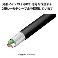 タイプC延長ケーブル 0.5m PD 60W USB3.2(Gen1) ブラック MPA-ECECC05BK エレコム 1個
