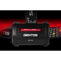 ジェントス GDシリーズ シンプルヘッドライト ハイブリッド GD-101H 1台