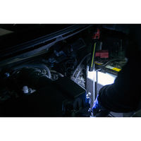 ジェントス ガンツ 2軸可動式ワークライト充電池交換式 GZ-X233 1台