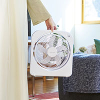 アピックスインターナショナル 2電源式スリムファン ホワイト AFS-128 1台