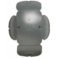 【防災用キャップ】DICプラスチック IZANO CAP2防炎タイプM/L 1個