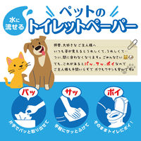 トイレットペーパー ソフィアタッチエコ 100組（3箱入）シートタイプ トイレットペーパー（ペット用）1セット（1パック（3箱入）×16）マスコー製紙