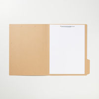 無印良品 ペーパーホルダー A4サイズ用 5枚入 1セット（1袋（5枚入）×5） 良品計画