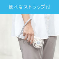 KOIZUMI ハンディファン KPF0641H 1台