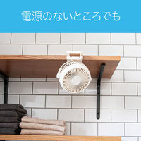 KOIZUMI クリップファン KFF1147W 1台
