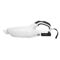 新興製作所(SHINKO) コードレス 充電式クリーナー 運転切替2段階 隙間ノズル付 集塵容量600ml DCCL-1415A 1台