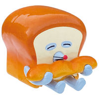 入浴剤 パンどろぼう バスボール パンの香り ミニブック付き 子供 分包 60g 1回分 1個 ノルコーポレーション