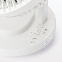 無印良品 【2024年モデル】360度首振り機能付きサーキュレーター6畳 MJ-OCF06 良品計画