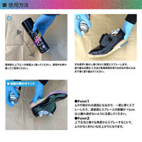 【カラースプレー】PROST’s プリズムに染めGORO プリズムオリーブ 100ml 1本（直送品）