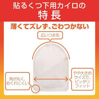 靴下用 カイロ 1個（15足入） エステー オリジナル（わけあり品）