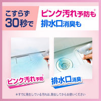 バスマジックリン エアジェット 除菌EX 液体スプレー フラワーシャワーの香り 本体 390ml 1個 花王