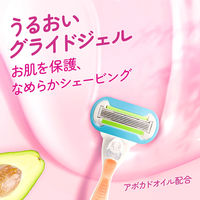 ヴィーナス カミソリ 剃刀 女性用 レディース つるすべ肌へ 替刃 1セット（3個入×3） エンブレイス  P＆Gプレミアムビューティ