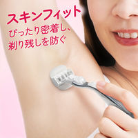 ヴィーナス カミソリ 剃刀 女性用 ソープ付 イチゴ畑の香り うるもち肌へ 本体+替刃2個入 ×3 コンフォートグライド P＆Gプレミアムビューティ