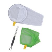 虫あみ・魚あみ ファンキーズ DX 6号 水陸両用 1個 エーワン