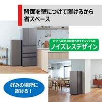 東芝 135L冷凍庫 GF-W14HS(HT) 1台