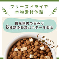 【アウトレット】コンボ ピュア ドッグ 厳選チーズ・鶏肉・野菜ブレンド 成犬用 無添加 国産 お試しサイズ 150g 6袋