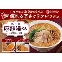 ケンミン食品 ケンミン 米粉専家 四川風麻辣湯めん 1セット（6個）