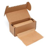 シモジマ 緩衝材 クッションペーパーロール什器セット 300×50m 4901755204735 1箱(4セット)（直送品）