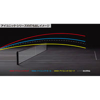 DUNLOP(ダンロップ) テニス 硬式ガット アイコニック・オール 12m 130 ナチュラル DST31001 1個（直送品）