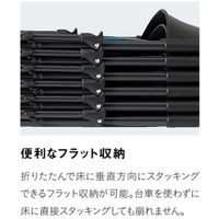 【軒先渡し】SANKEI CF11 折りたたみ椅子 ブルー CF11-MZ-BL 1脚（直送品）