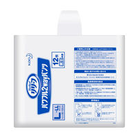 リリーフ　病院施設用　パワフル2wayパンツ　LーLL　1パック（12枚入）業務用　大人用紙おむつ　花王