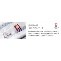 丸中 今治タオル 【お値打ち】 バスタオル ボーダー ミスト KMBs201X999001 1枚