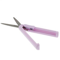 サンスター文具 スティッキール はさみ SLARINO ライトバイオレット S3720020 1個