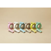 コクヨ テープカッター<カルカット>(クリップタイプ) T-SM400LY 1個