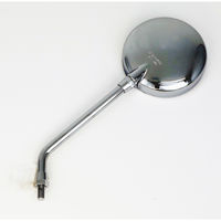 ALBA バックミラー/Z2タイプ 丸型 /左右セット 逆ネジ10mm ロングステー 101-030 1箱（直送品）