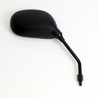 ALBA バックミラー/スクーター用楕円/ 逆ネジ8mm 右2本セット 101-004 1箱（直送品）