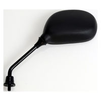 ALBA バックミラー/スクーター用楕円/ 逆ネジ8mm 左右セット 101-002 1箱（直送品）