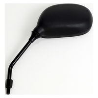 ALBA バックミラー/スクーター用楕円/ 正ネジ8mm 左右セット 101-001 1箱（直送品）